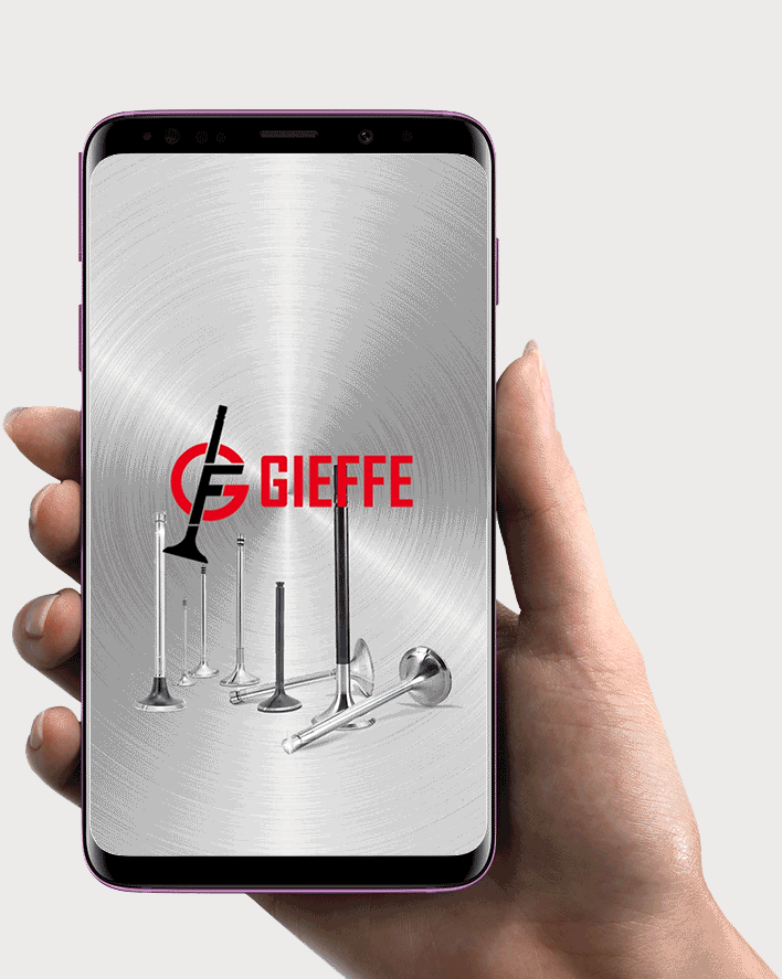 Aplikacja mobilna Gieffe