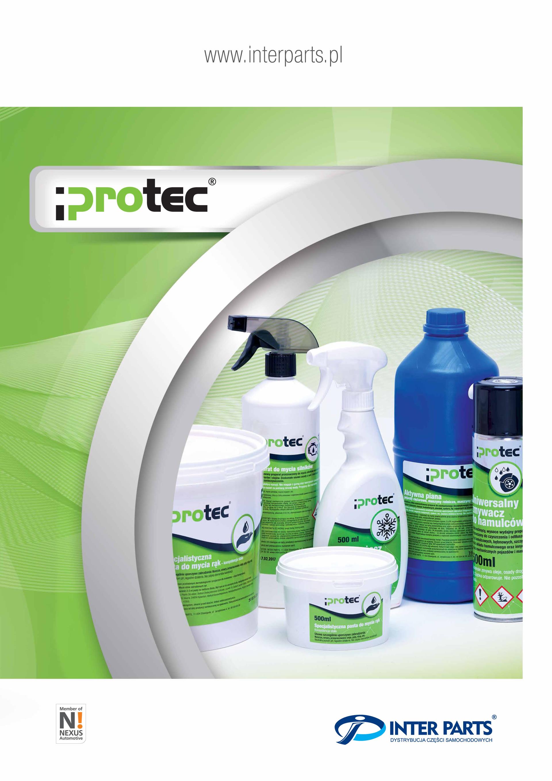 Katalog marki IPROTEC