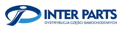 Logo Inter Parts Dystrybucja części samochodowych