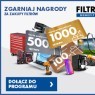 Kupuj filtry Filtron i zgarniaj nagrody