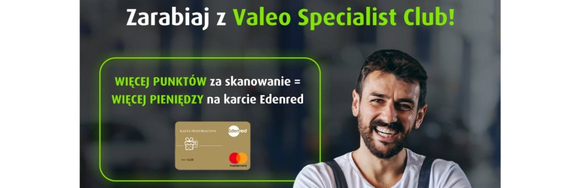 Dołącz do Valeo Specialist Club 