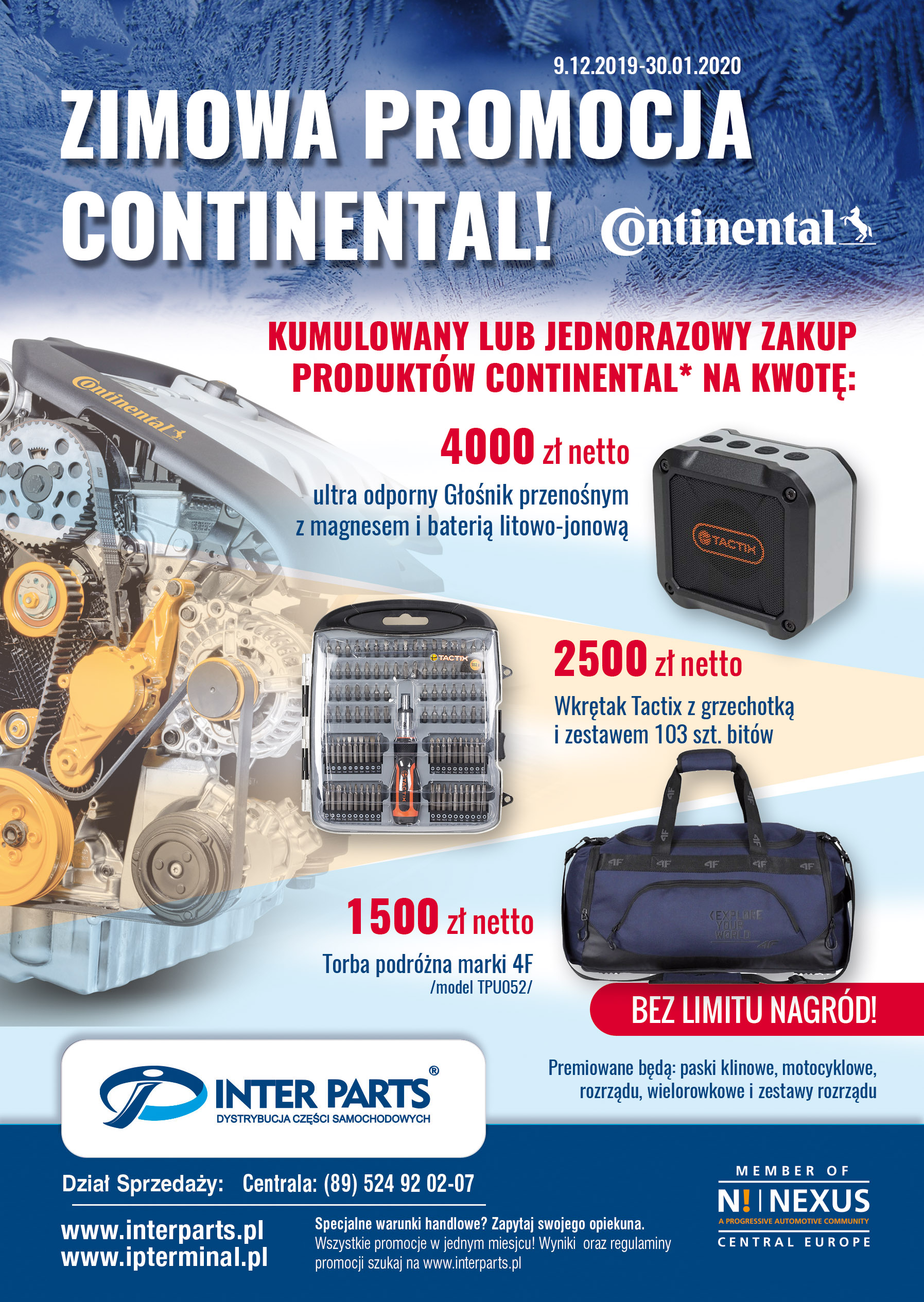 Zimowa promocja Continental